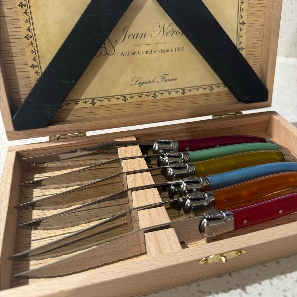 Laguiole Steak Knives Set